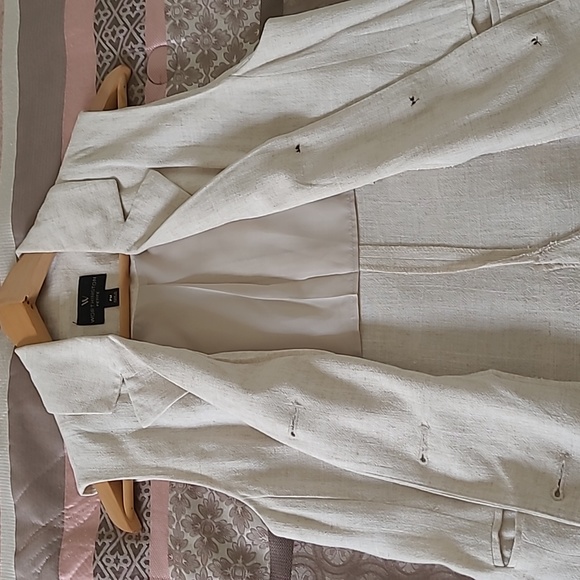 Worthington Ladie's Sleeveless Blazer ❤️ - Picture 4 of 8